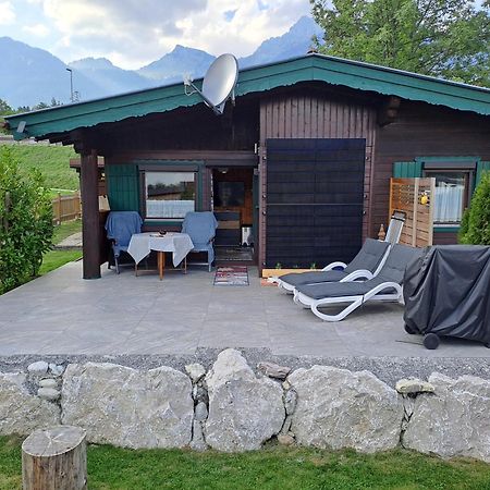 Chalet Panorama Tirol Höfen Exterior foto