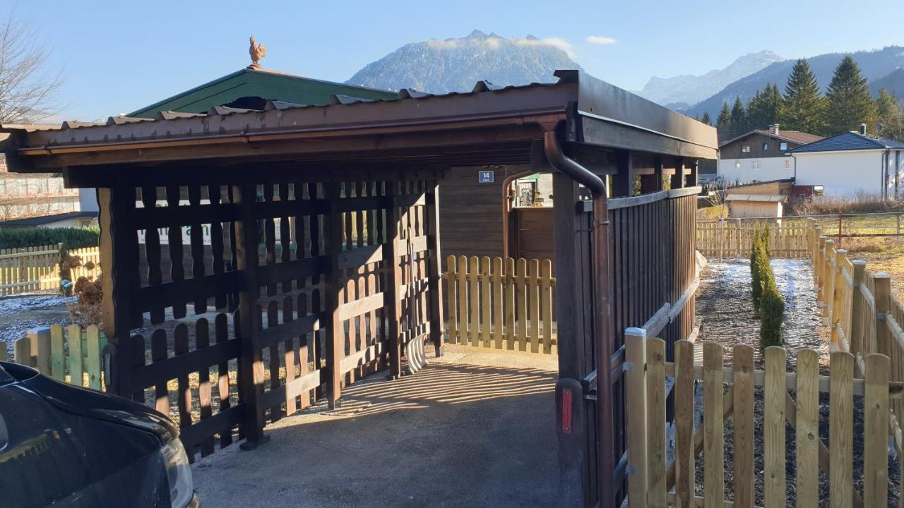 Chalet Panorama Tirol Höfen Exterior foto