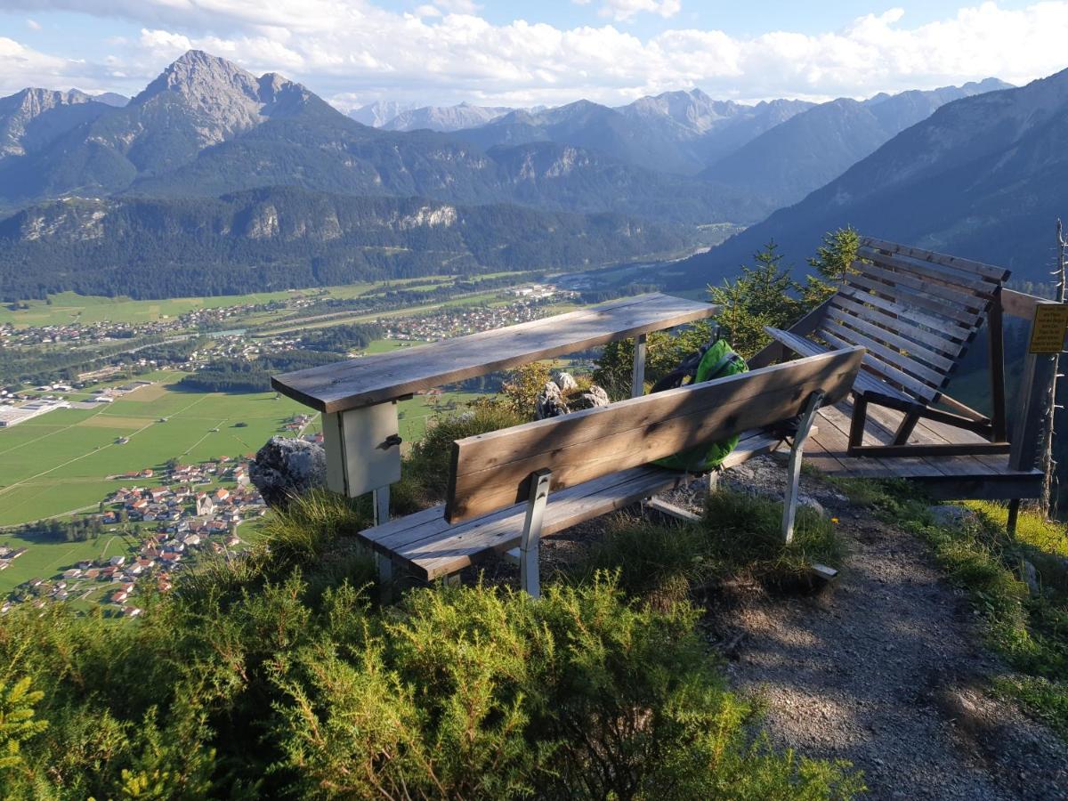 Chalet Panorama Tirol Höfen Exterior foto