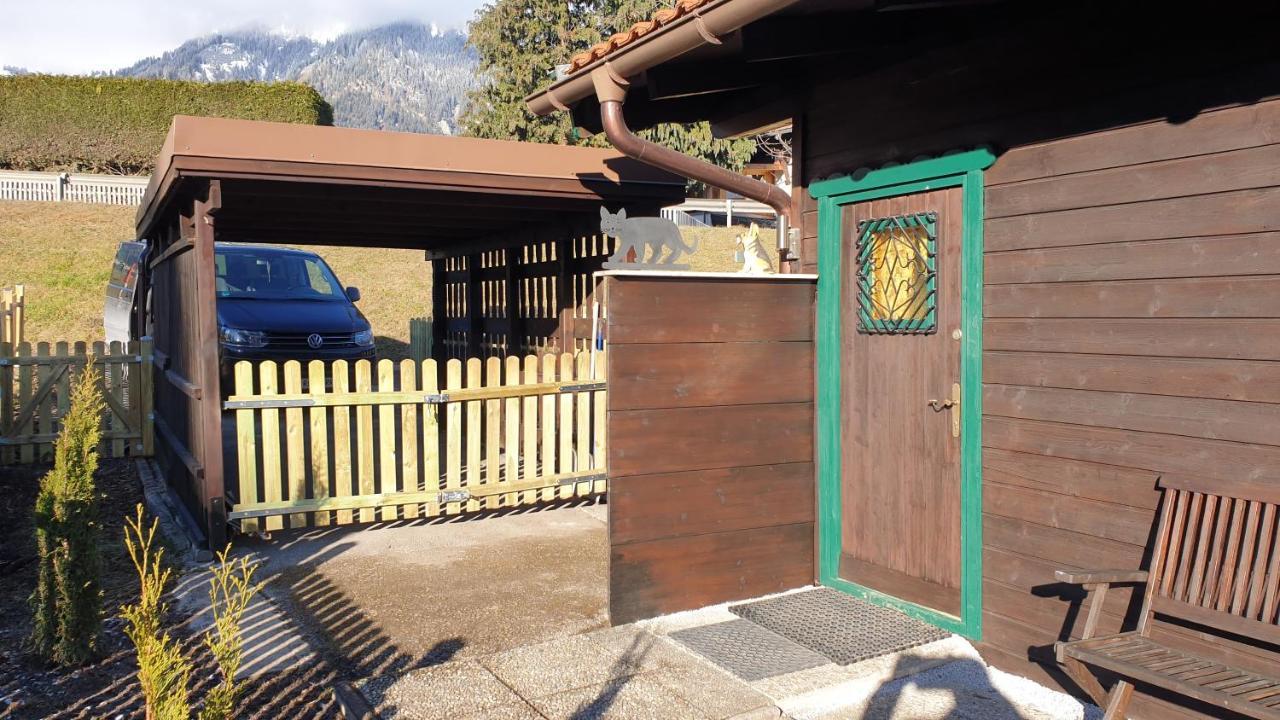 Chalet Panorama Tirol Höfen Exterior foto