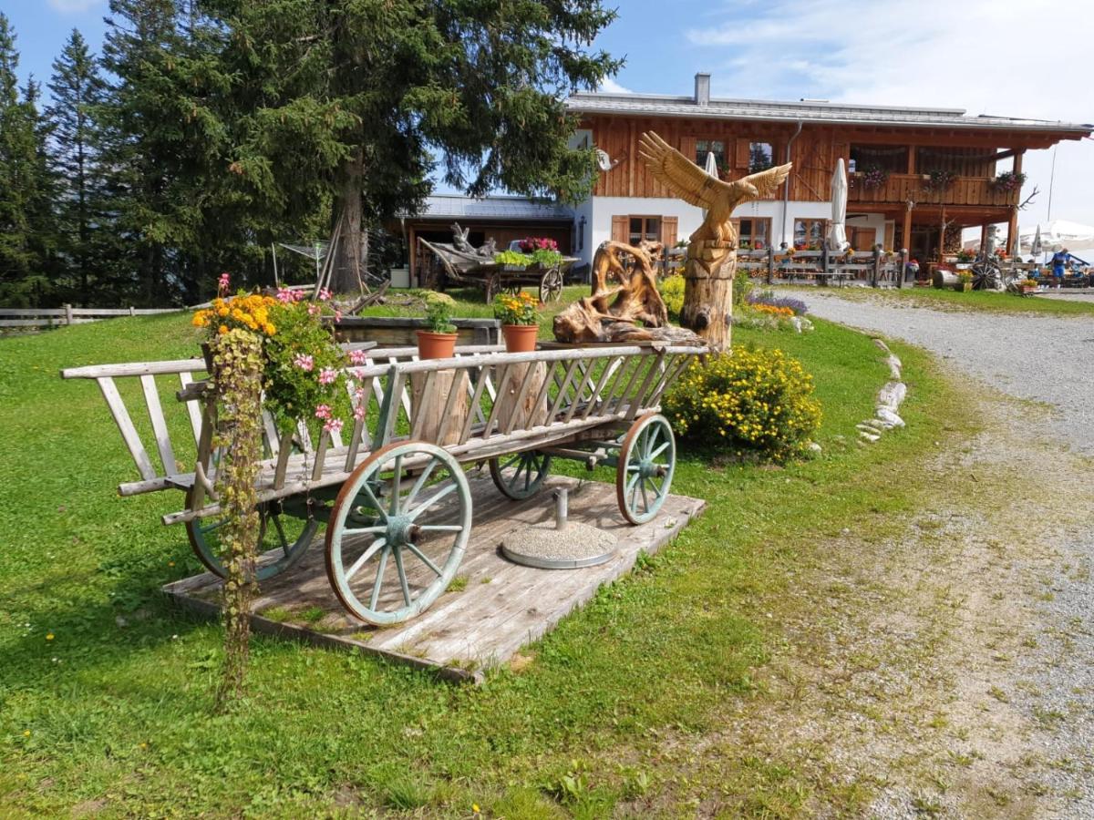 Chalet Panorama Tirol Höfen Exterior foto