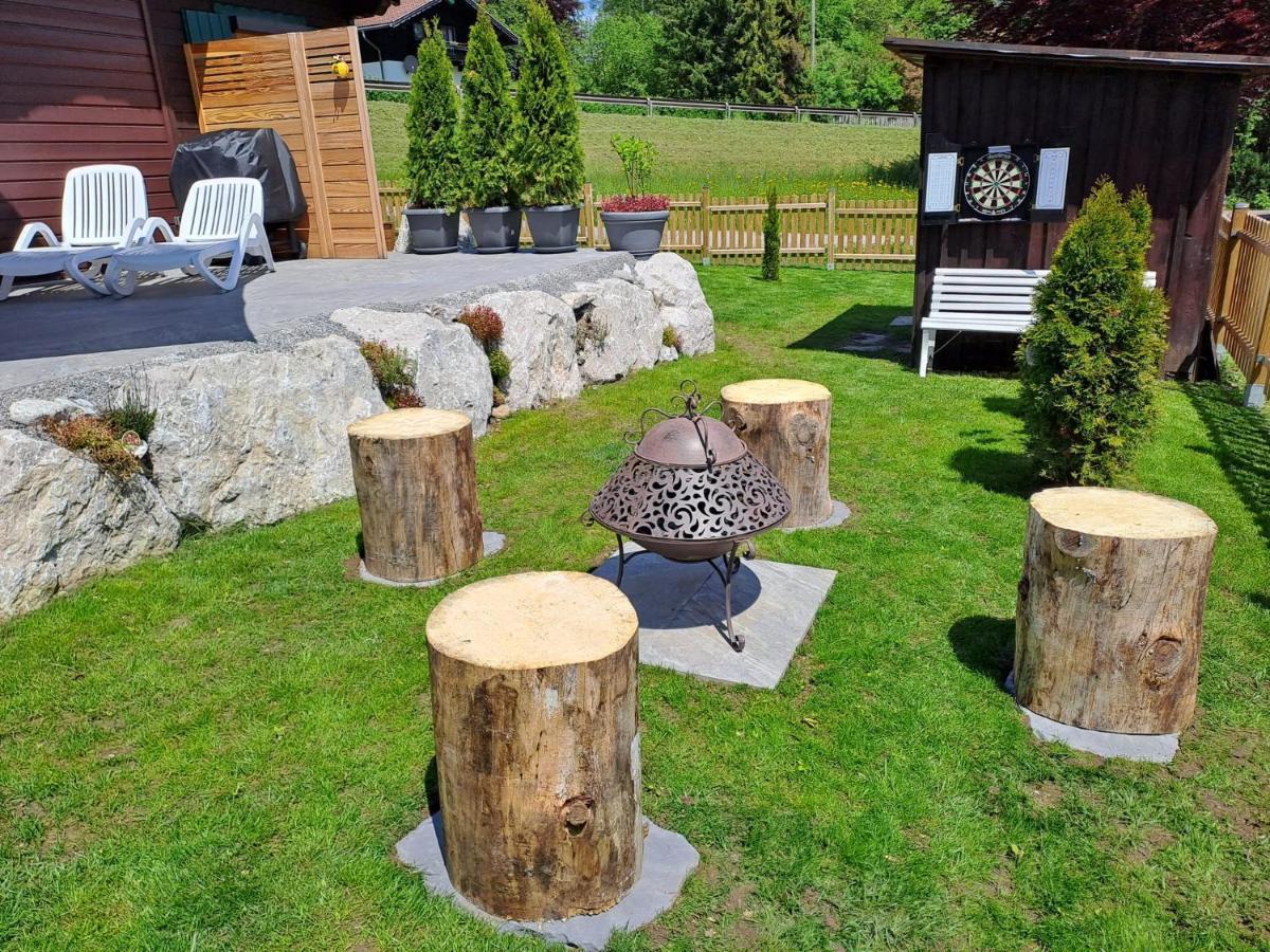 Chalet Panorama Tirol Höfen Exterior foto