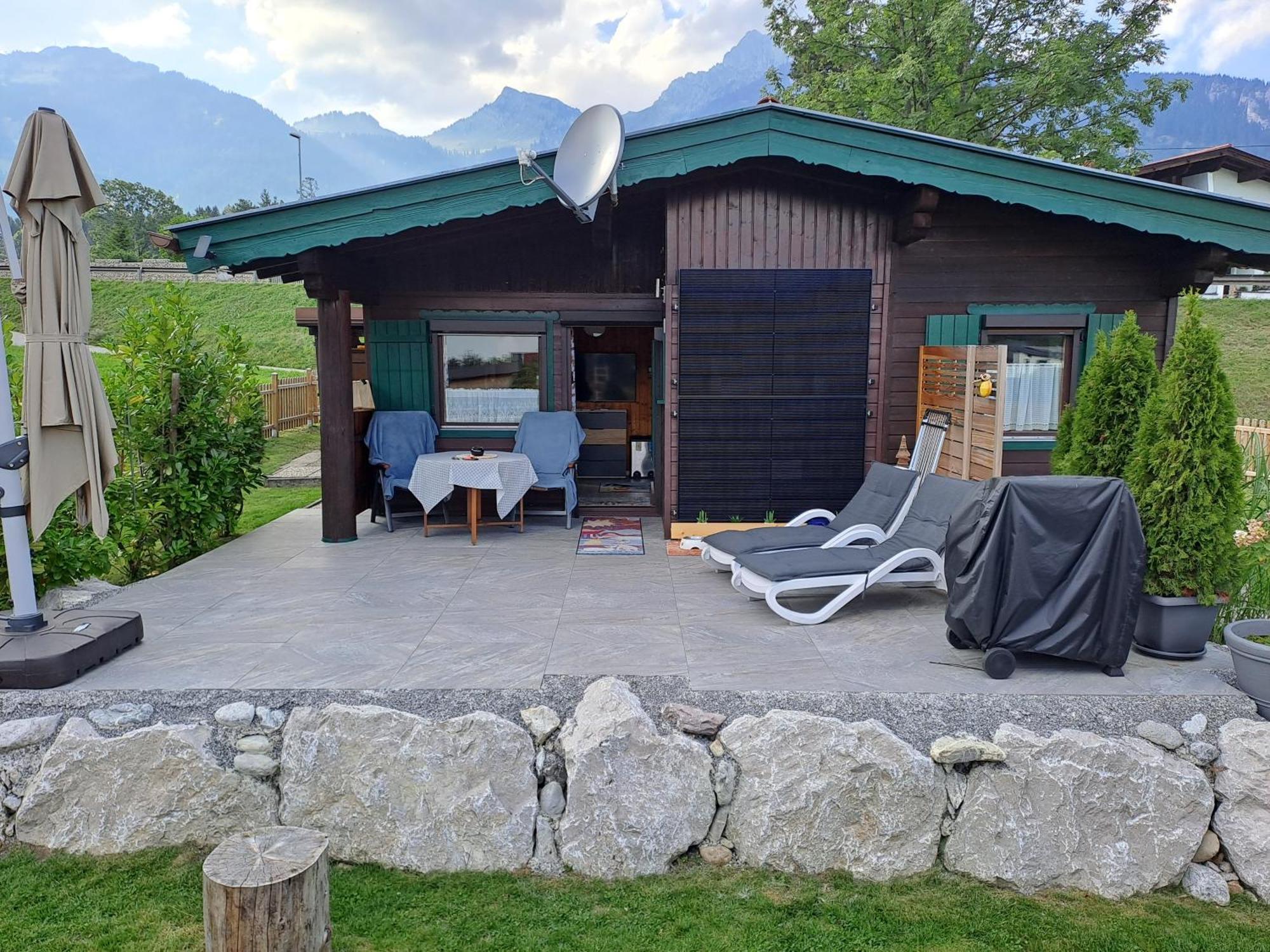 Chalet Panorama Tirol Höfen Exterior foto