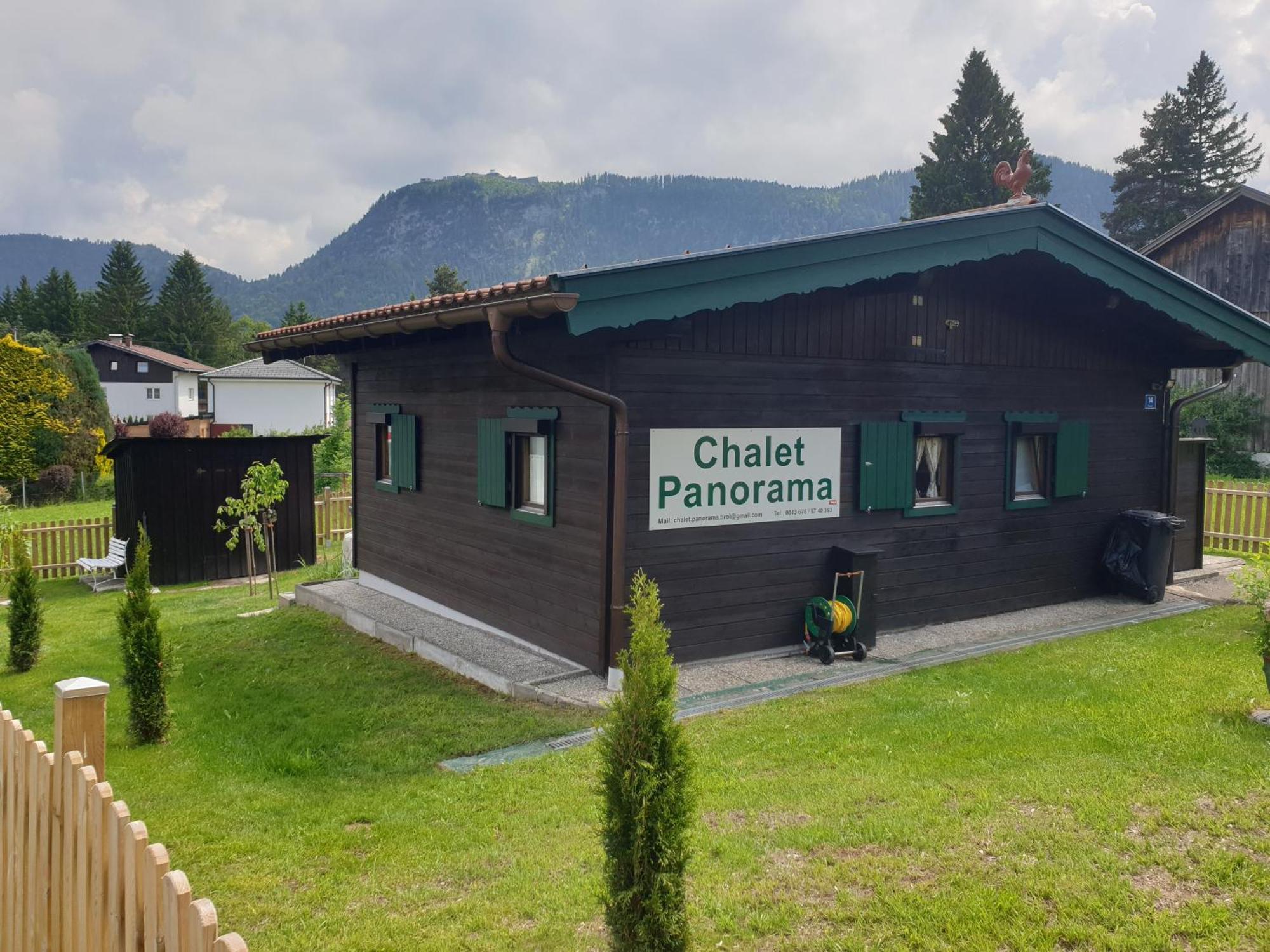 Chalet Panorama Tirol Höfen Exterior foto