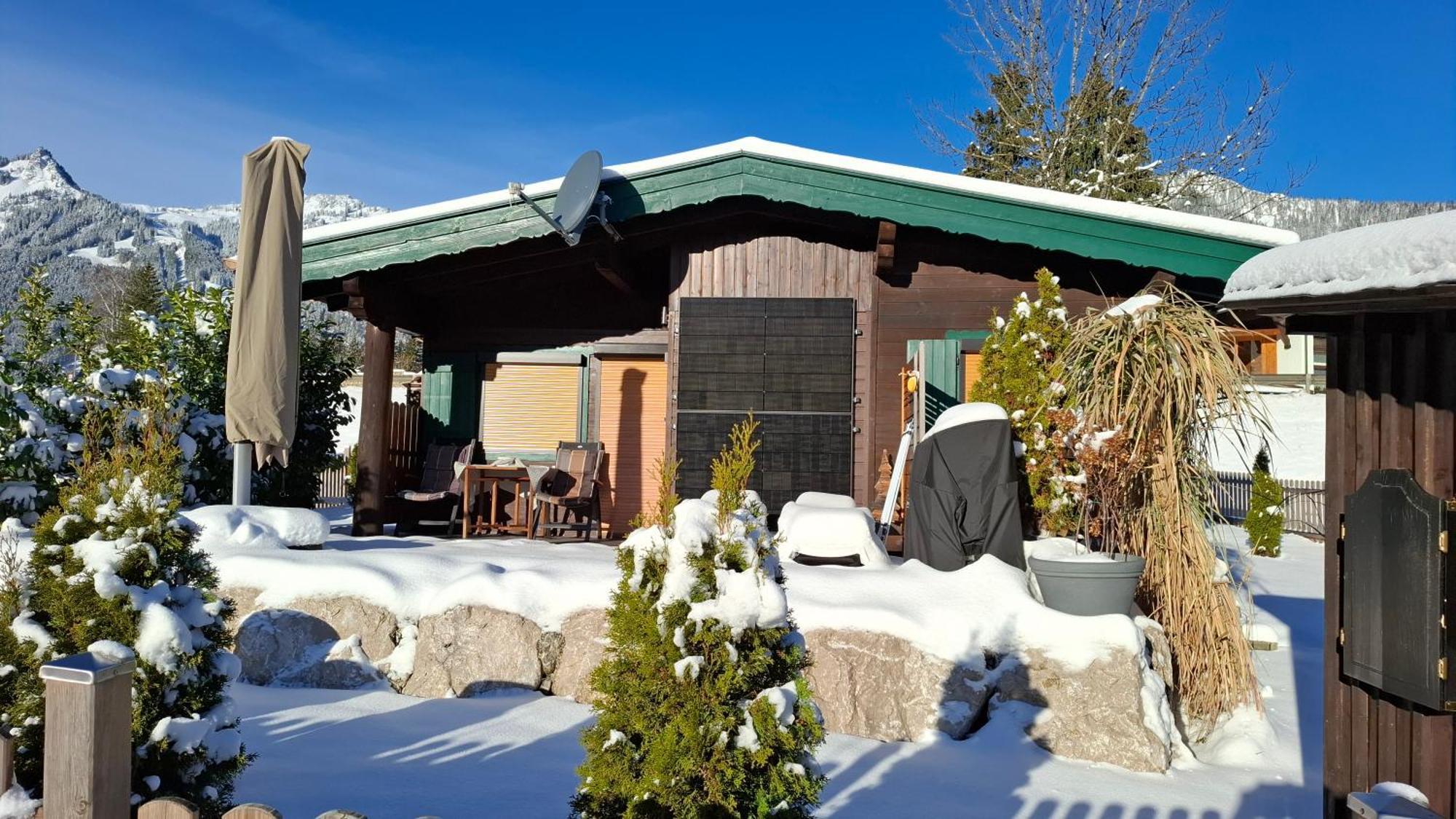 Chalet Panorama Tirol Höfen Exterior foto