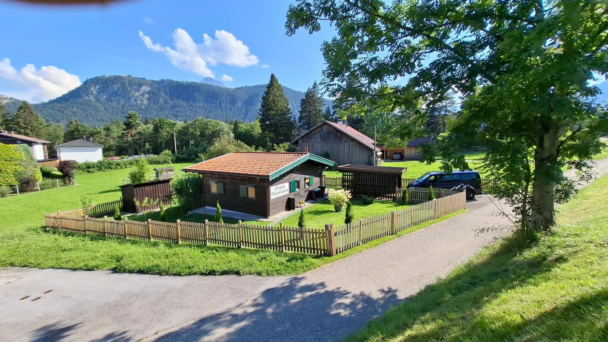 Chalet Panorama Tirol Höfen Exterior foto